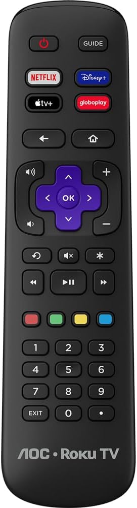 Smart TV AOC 32S5045/78G 32'' HD Roku TV — foto 5